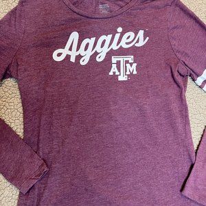 Texas A&M Womens Long Sleeve Shirt